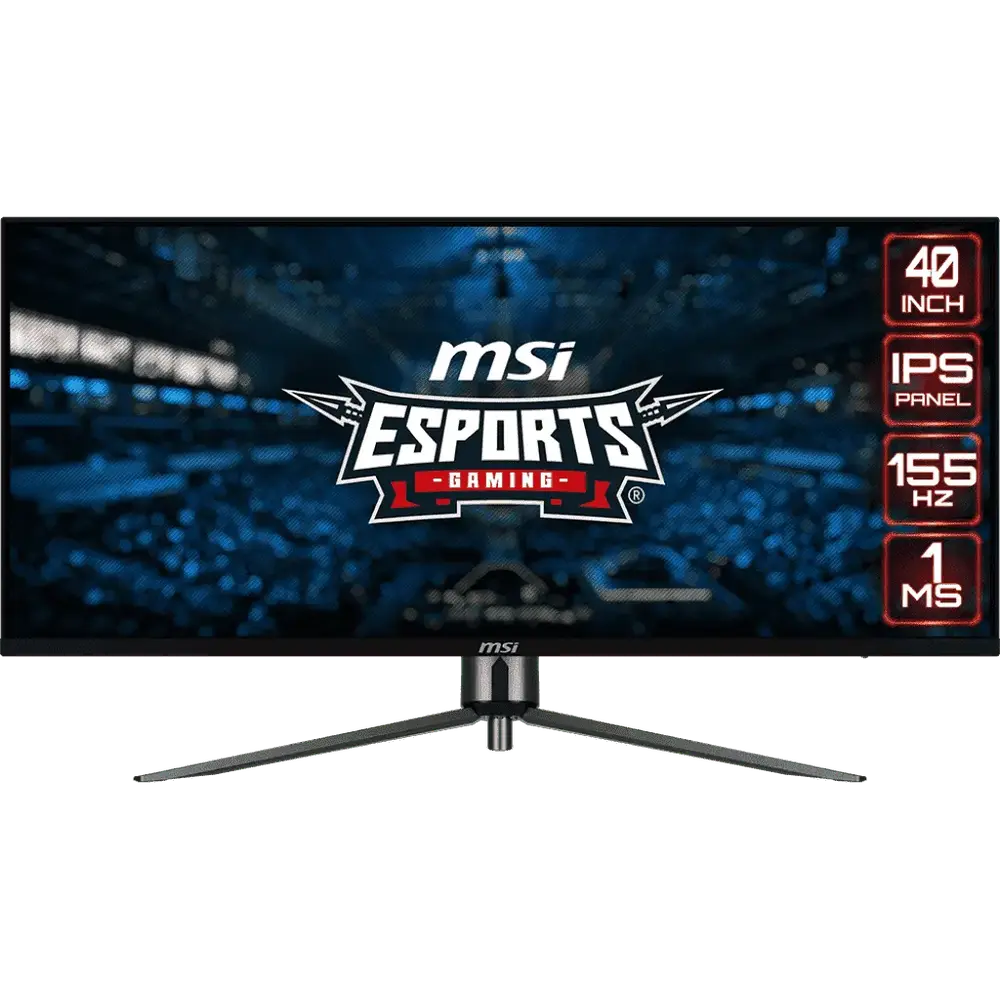 MSI MAG 401QR – Écran Gaming Incurvé 40″ 144Hz — Connecto.ma